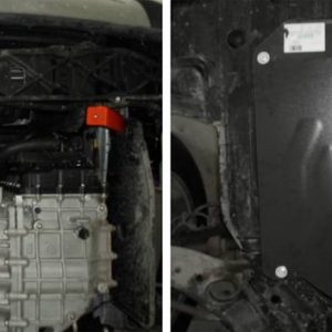 Защита картера и КПП