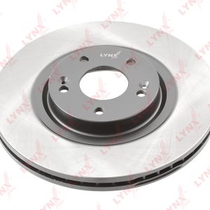 Диск тормозной передний вентилируемый