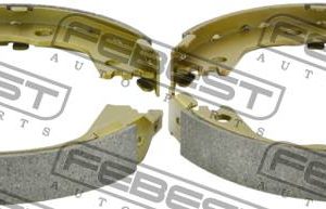 Колодки ручного тормоза к-кт