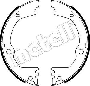 Колодки ручного тормоза к-кт