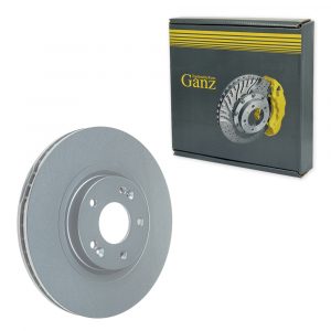 Диск тормозной передний вентилируемый