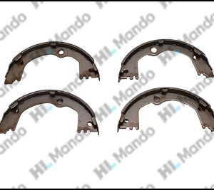 Колодки ручного тормоза к-кт