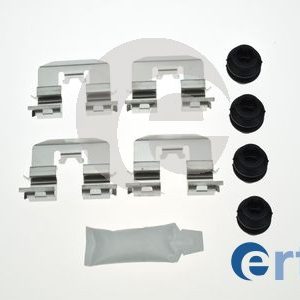 Установочный к-кт задних колодок