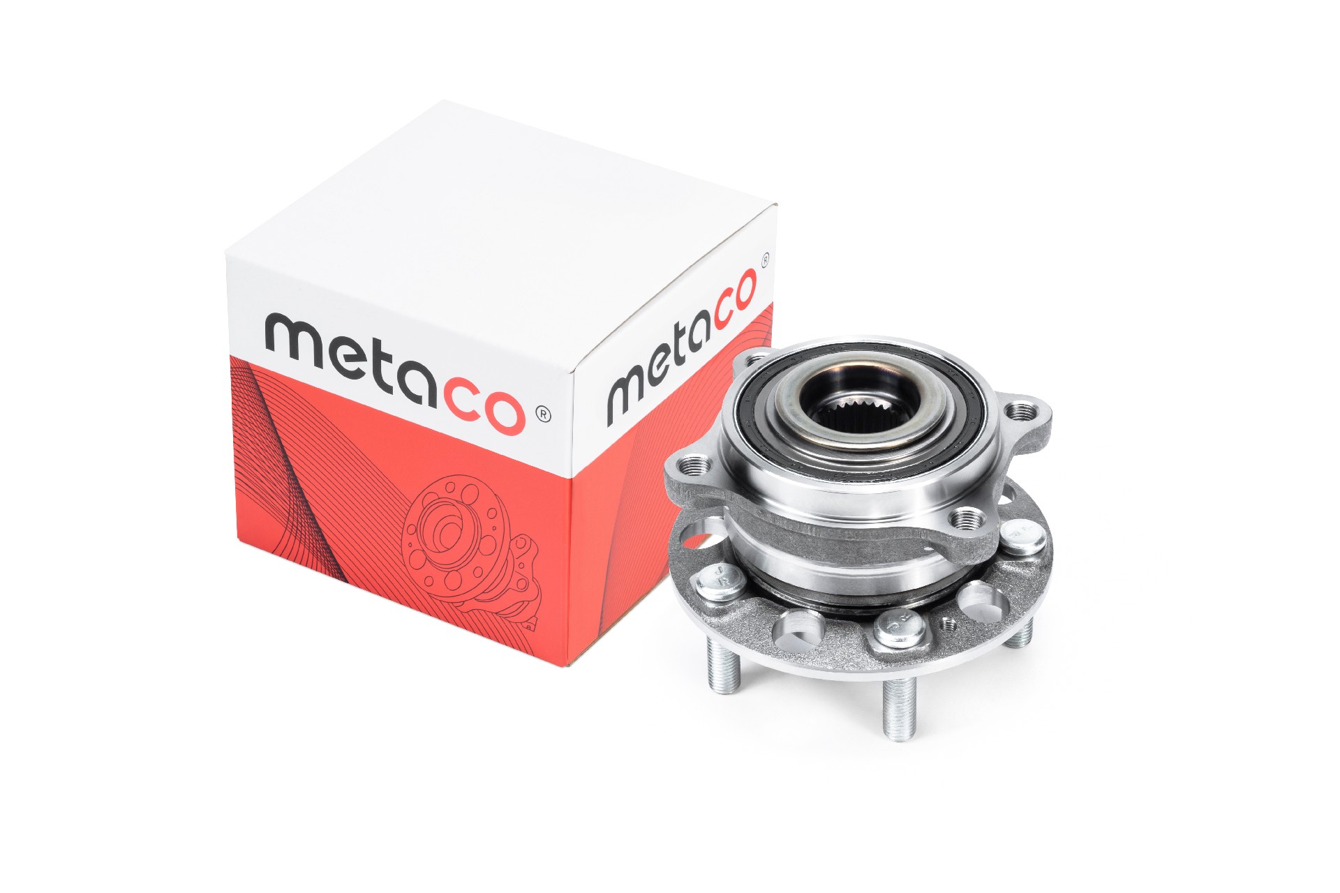 Ступица передняя