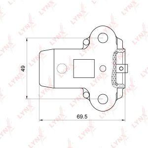 Натяжитель ремня