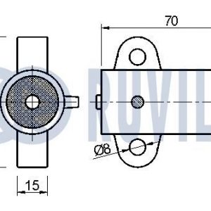 Натяжитель ремня