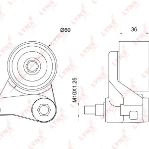 Ролик-натяжитель ремня ГРМ