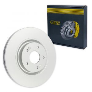 Диск тормозной передний вентилируемый