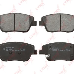 Колодки тормозные передние к-кт