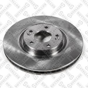 Диск тормозной передний вентилируемый