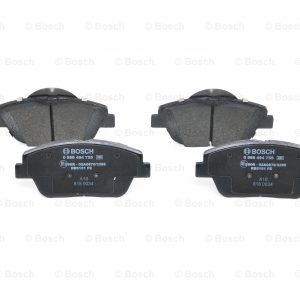 Колодки тормозные передние к-кт