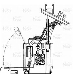 Насос топливный электрический