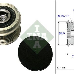 Шкив генератора