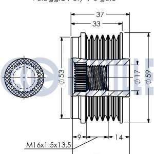 Шкив генератора