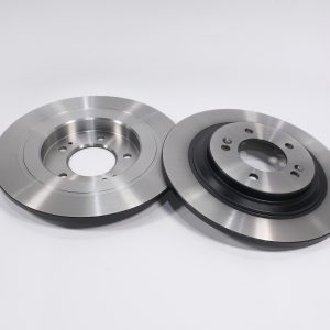 Диск тормозной задний