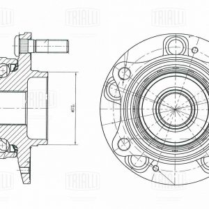 Ступица передняя
