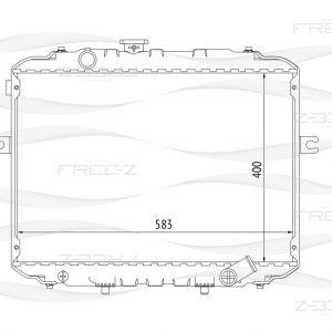 Радиатор основной