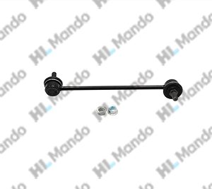 Стойка переднего стабилизатора левая