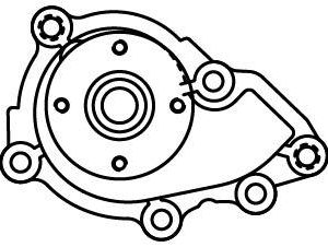 Насос водяной (помпа)