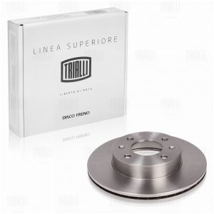 Диск тормозной передний вентилируемый