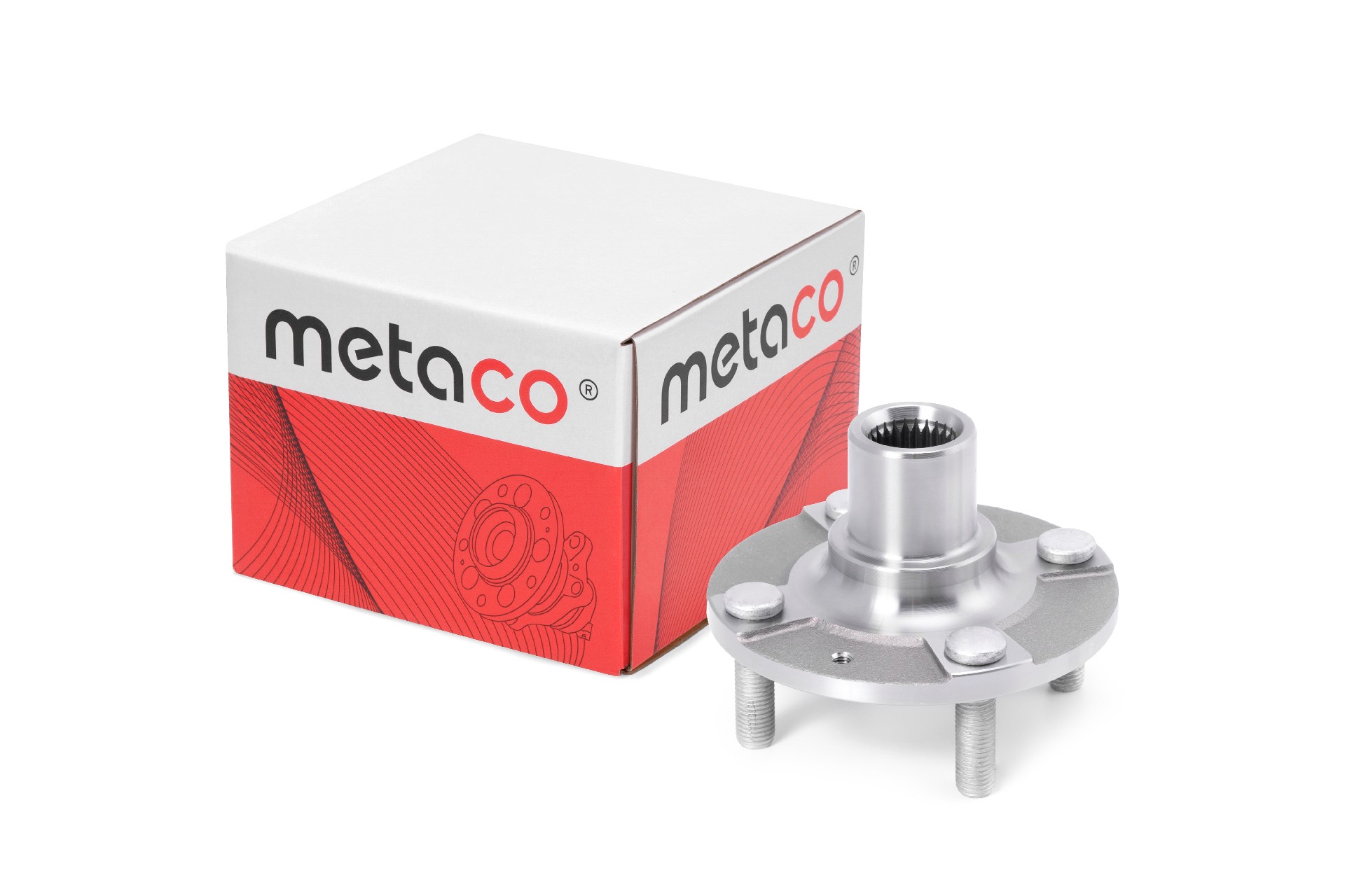 Ступица передняя