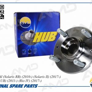 Ступица передняя