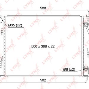 Радиатор основной