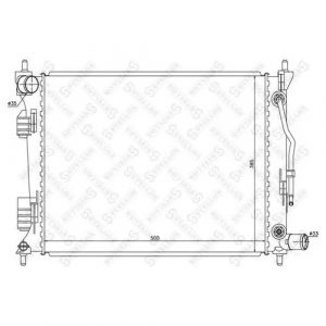 Радиатор основной