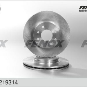 Диск тормозной передний вентилируемый