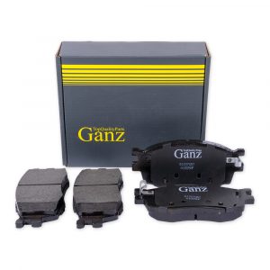 Колодки тормозные передние к-кт