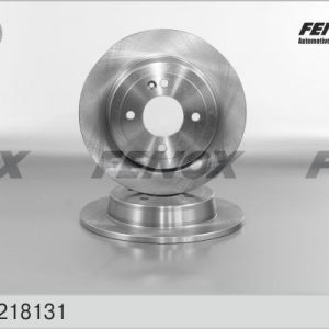 Диск тормозной задний