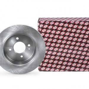 Диск тормозной задний