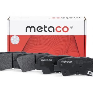 Колодки тормозные задние дисковые к-кт