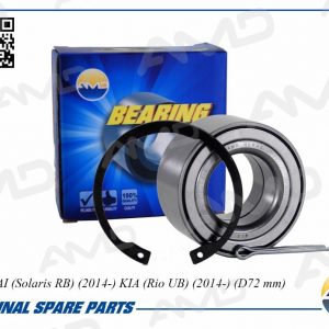 Подшипник ступицы (к-кт)