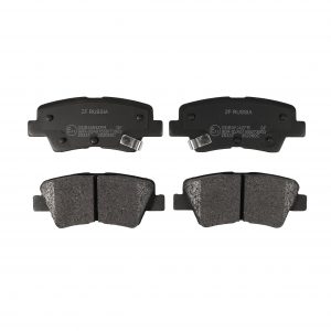 Колодки тормозные задние дисковые к-кт