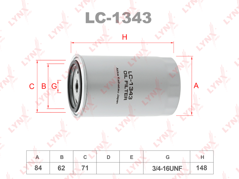Фильтр масляный