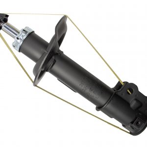 Амортизатор передний левый