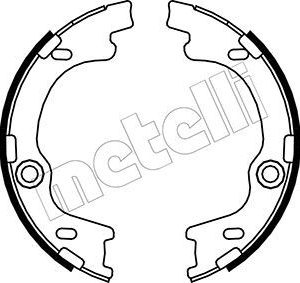 Колодки ручного тормоза к-кт