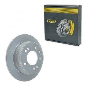 Диск тормозной задний