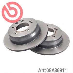 Диск тормозной задний