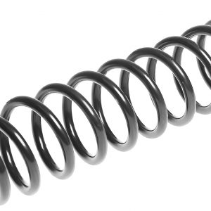 Пружина задняя