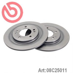 Диск тормозной задний