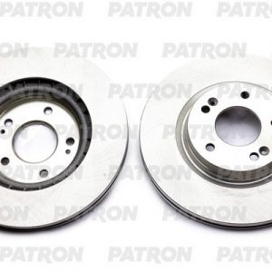 Диск тормозной передний вентилируемый