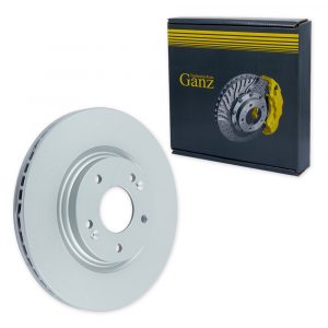 Диск тормозной передний вентилируемый