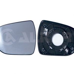 Стекло зеркала электрического левого