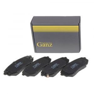 Колодки тормозные передние к-кт