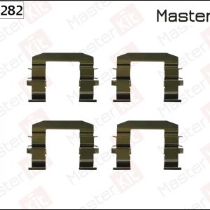 Установочный к-кт передних колодок