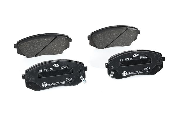 Колодки тормозные передние к-кт