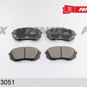 Колодки тормозные передние к-кт