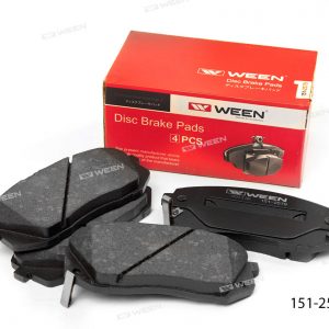 Колодки тормозные передние к-кт